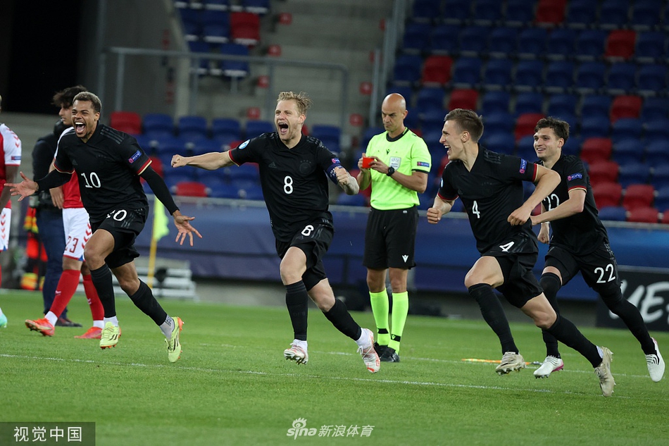 [欧青赛]丹麦u21 2-2德国u21 点球5-6德国晋级