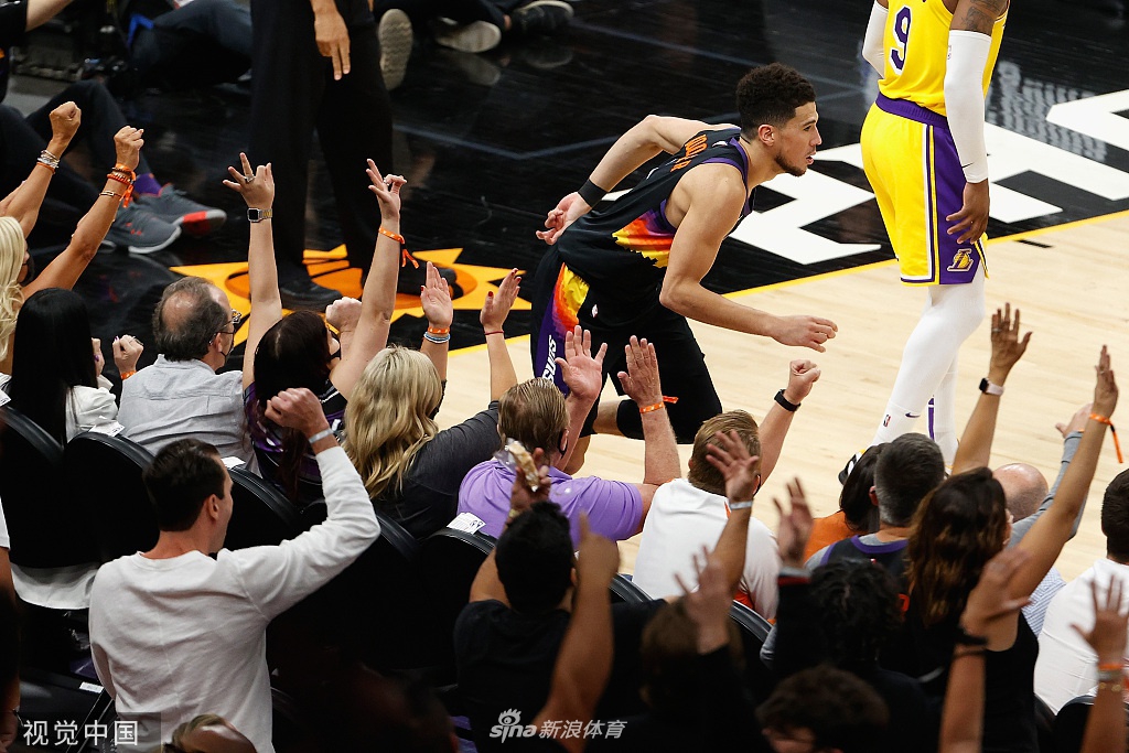 [NBA季后赛]湖人85-115太阳 总分2-3落后