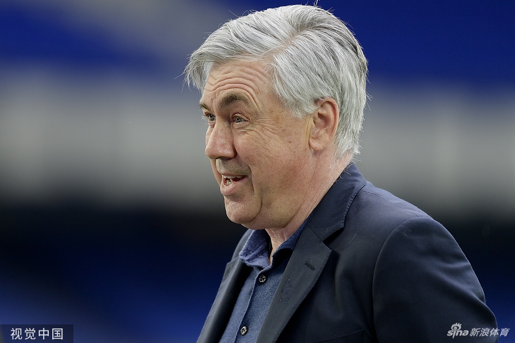 皇马官方宣布安切洛蒂成新任主帅