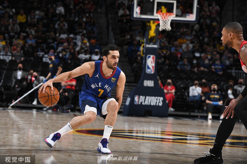 [NBA季后赛]开拓者140-147掘金 利拉德空砍55分