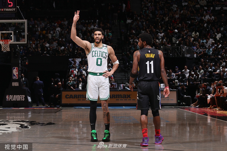 [NBA季后赛]篮网4-1淘汰凯尔特人 哈登砍三双