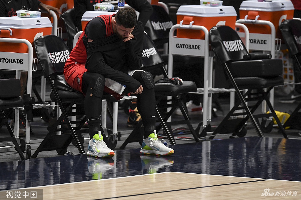 [NBA季后赛]开拓者140-147掘金 利拉德空砍55分