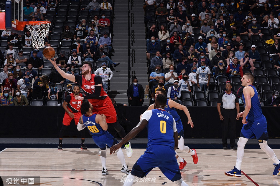 [NBA季后赛]开拓者140-147掘金 利拉德空砍55分