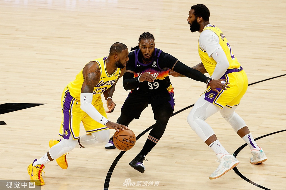 [NBA季后赛]湖人85-115太阳 总分2-3落后