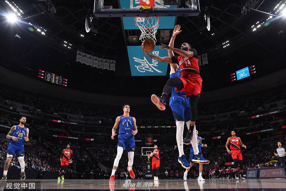 [NBA季后赛]开拓者140-147掘金 利拉德空砍55分