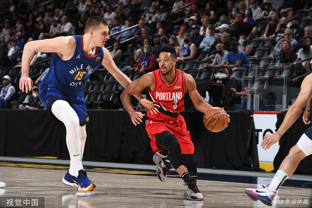 [NBA季后赛]开拓者140-147掘金 利拉德空砍55分