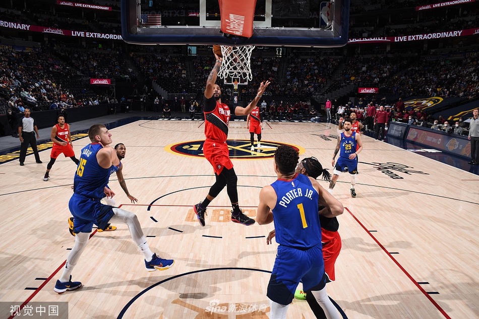 [NBA季后赛]开拓者140-147掘金 利拉德空砍55分