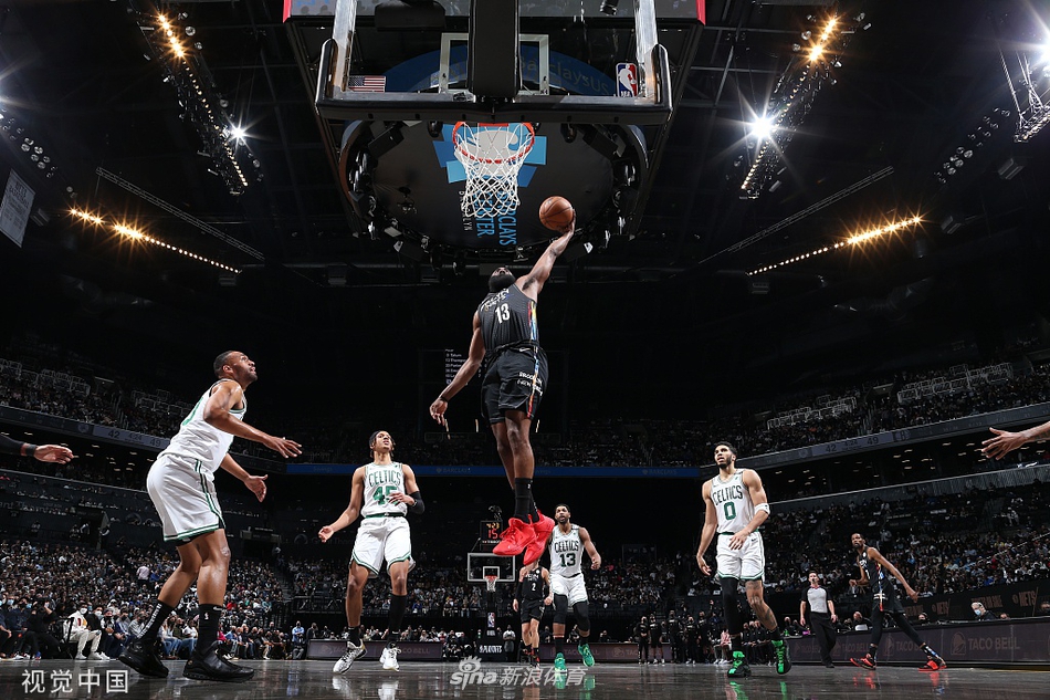 [NBA季后赛]篮网4-1淘汰凯尔特人 哈登砍三双