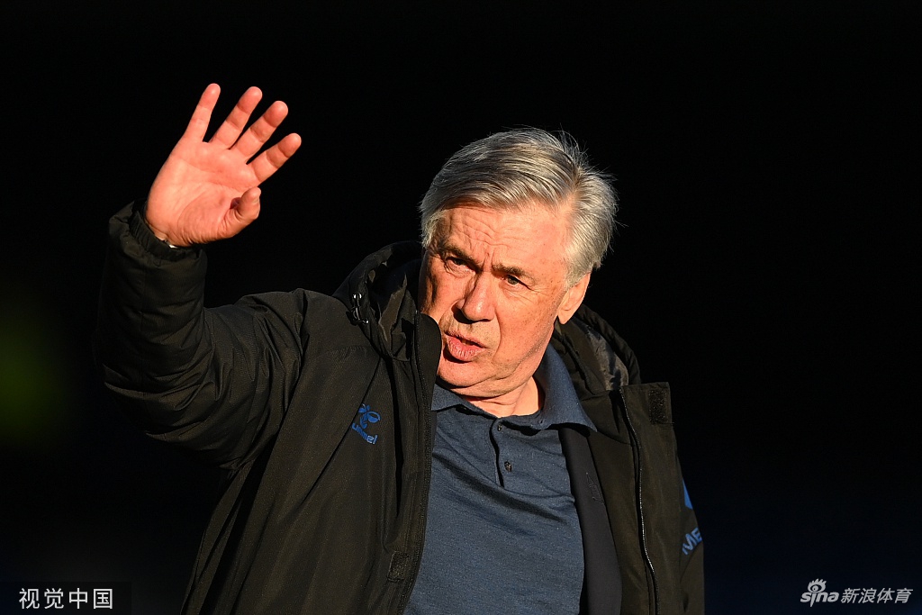 皇马官方宣布安切洛蒂成新任主帅