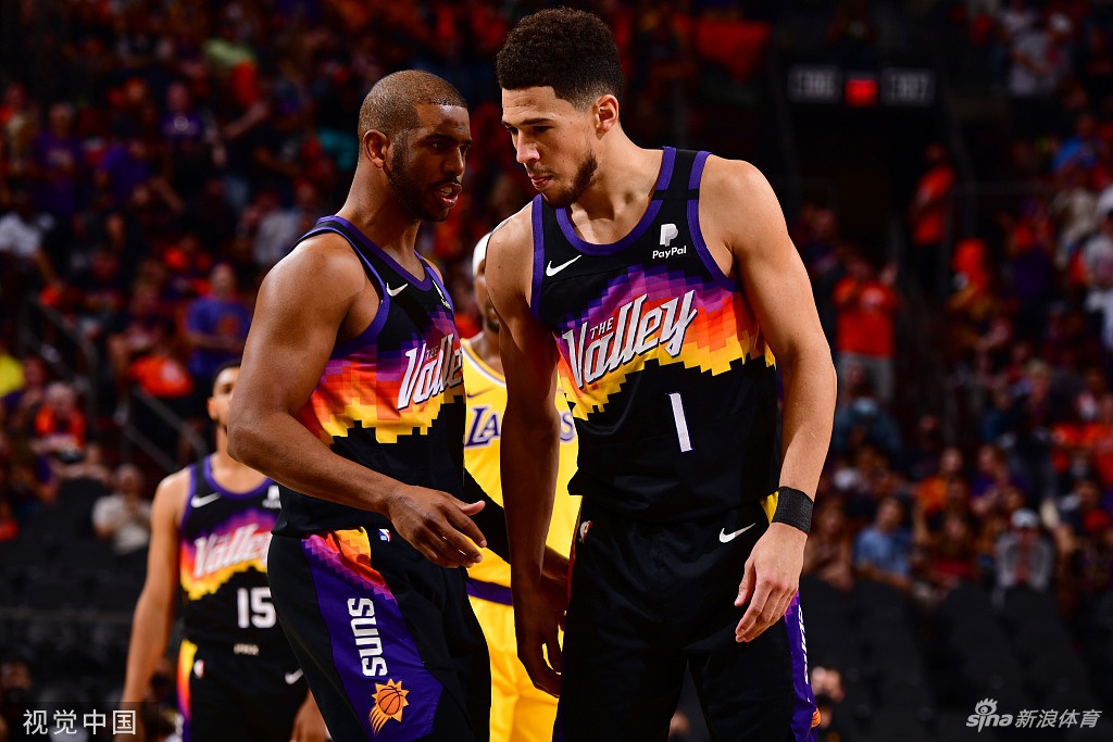 [NBA季后赛]湖人85-115太阳 总分2-3落后