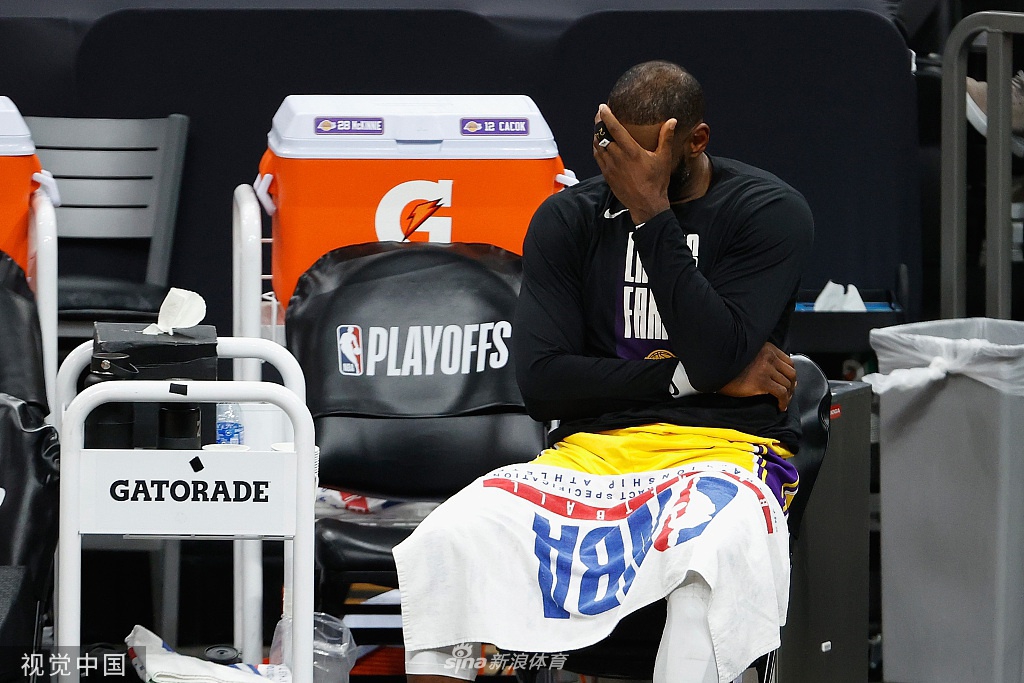 [NBA季后赛]湖人85-115太阳 总分2-3落后