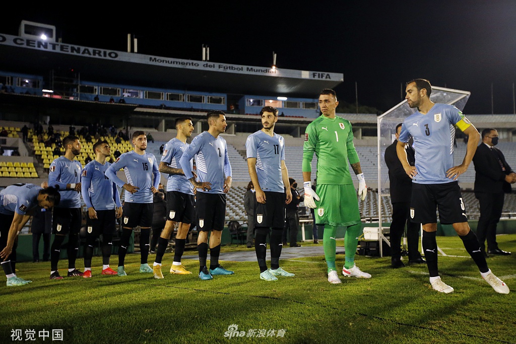 [世预赛南美区]乌拉圭0-0巴拉圭
