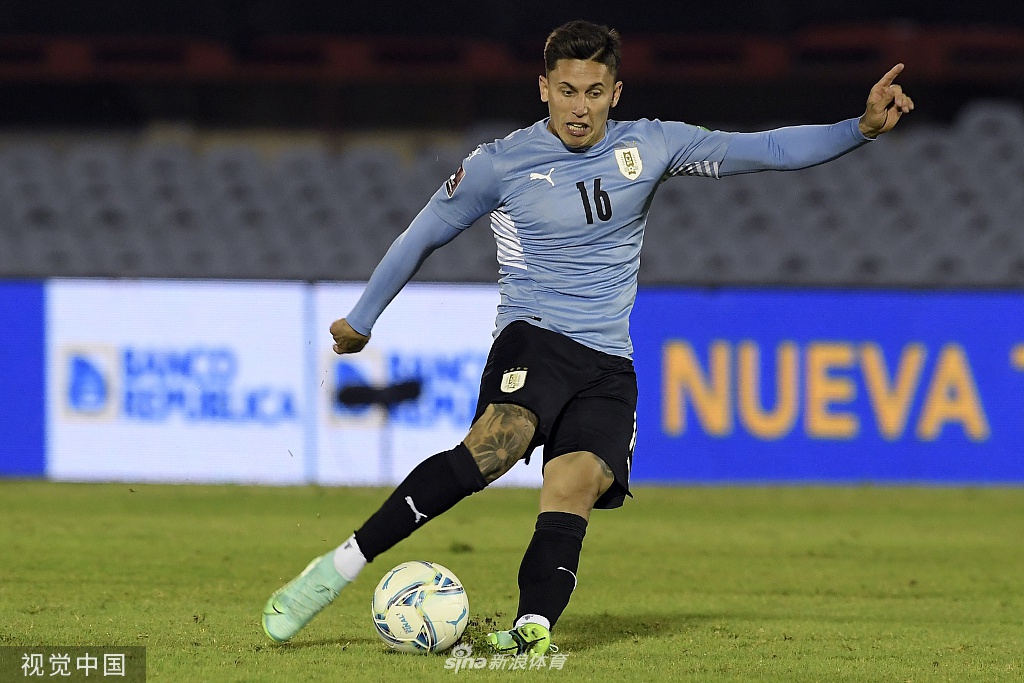 [世预赛南美区]乌拉圭0-0巴拉圭