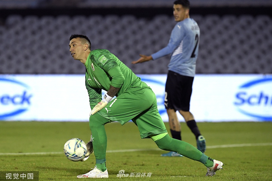 [世预赛南美区]乌拉圭0-0巴拉圭