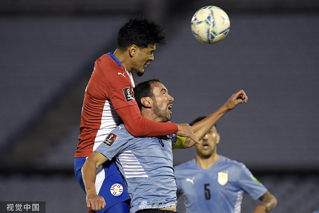 [世预赛南美区]乌拉圭0-0巴拉圭