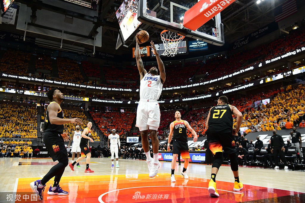 [NBA季后赛]快船109-112爵士 米切尔砍45分