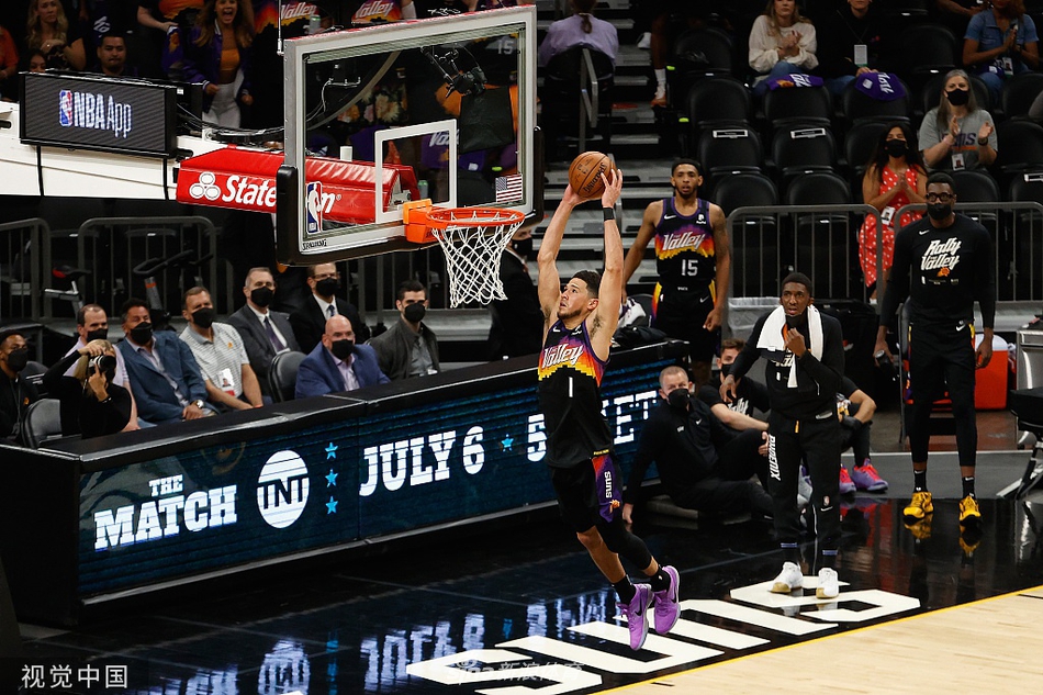 [NBA季后赛]掘金98-123太阳 总分太阳2-0