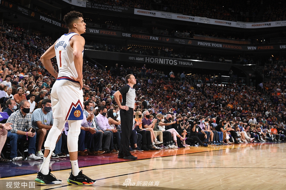 [NBA季后赛]掘金98-123太阳 总分太阳2-0