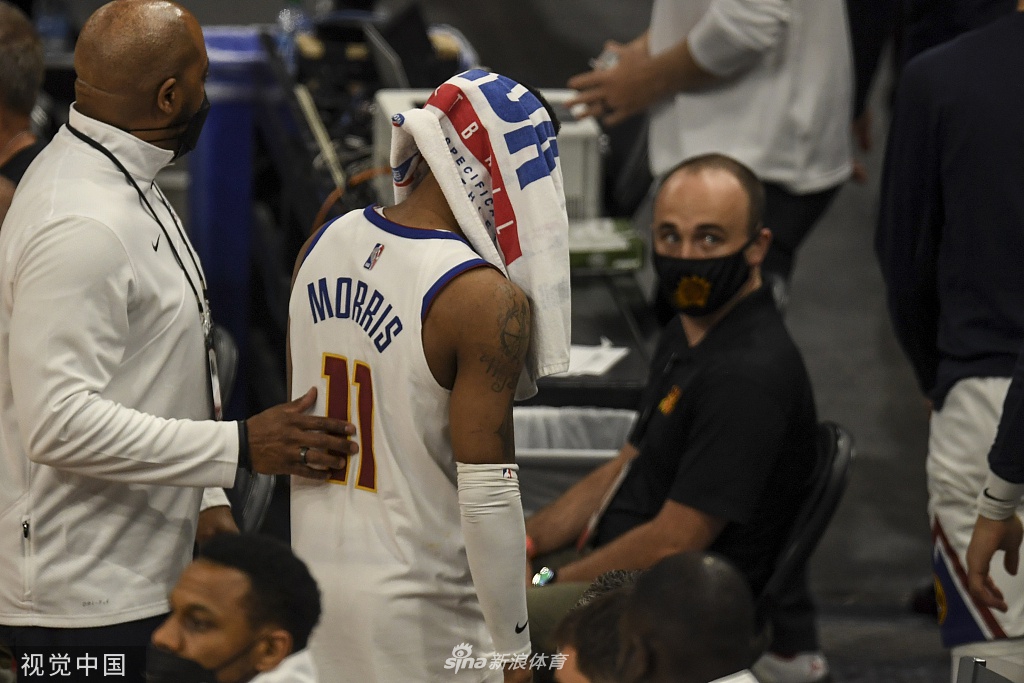 [NBA季后赛]掘金98-123太阳 总分太阳2-0