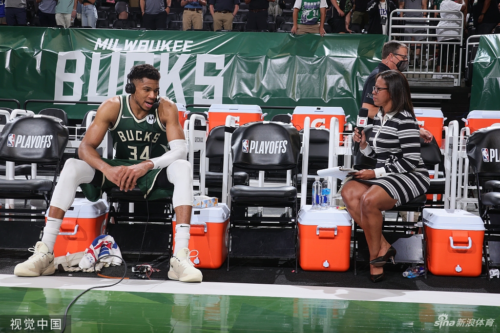 [NBA季后赛]篮网83-86雄鹿 字母哥33+14扳成1-2