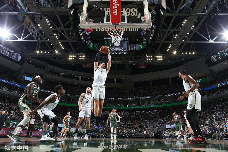 [NBA季后赛]篮网83-86雄鹿 字母哥33+14扳成1-2