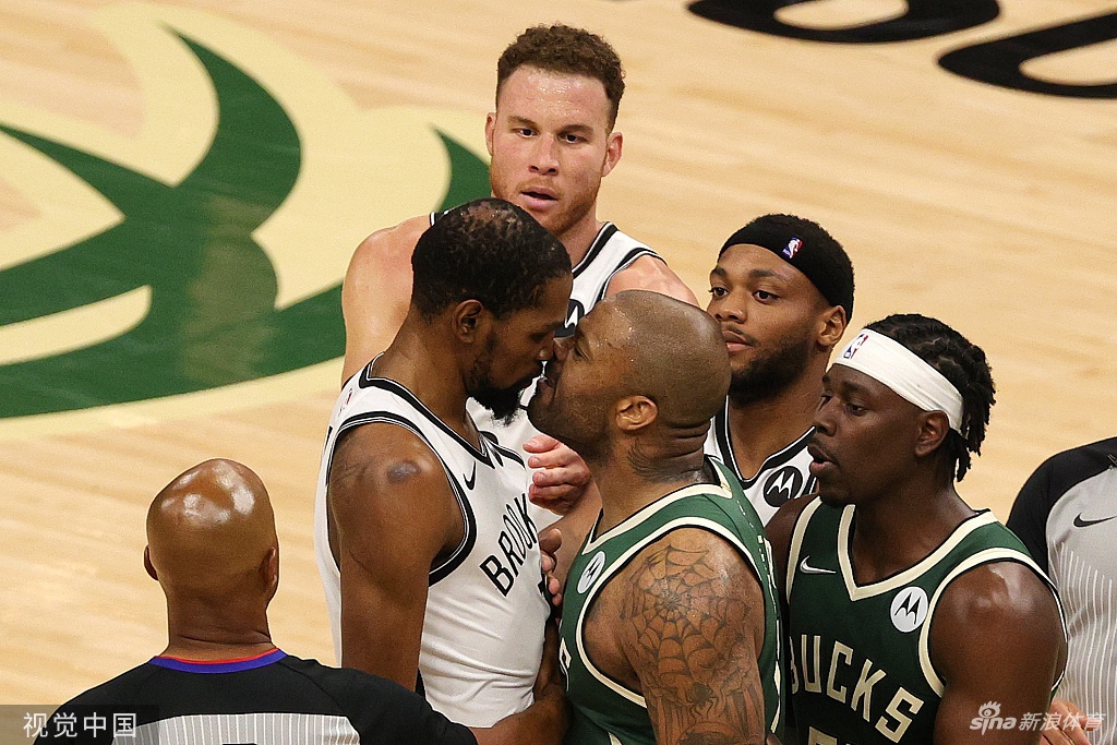 [NBA季后赛]篮网83-86雄鹿 字母哥33+14扳成1-2