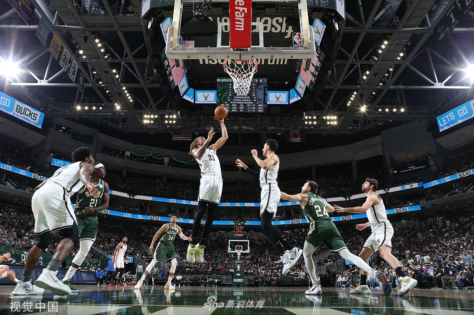[NBA季后赛]篮网83-86雄鹿 字母哥33+14扳成1-2