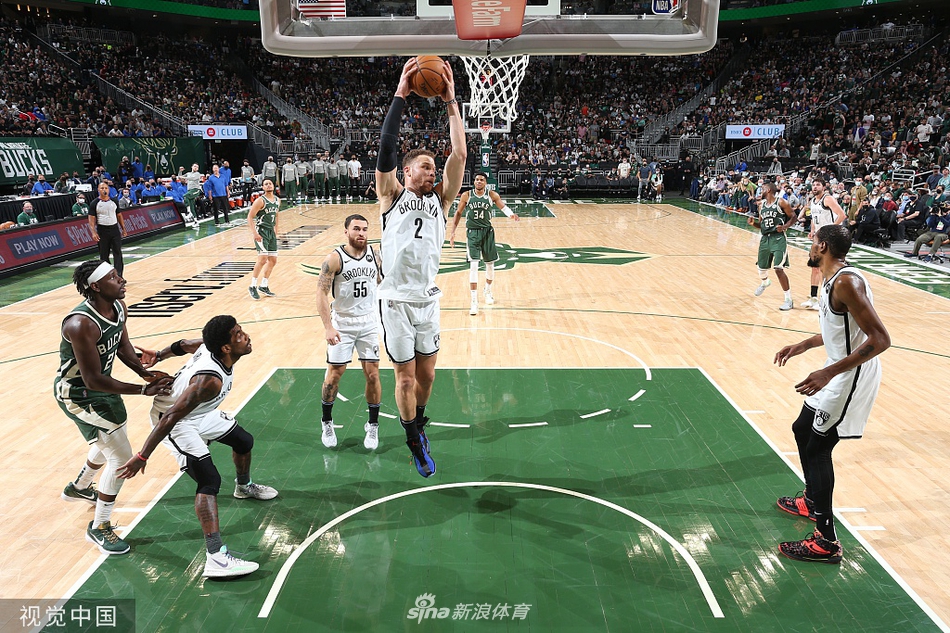 [NBA季后赛]篮网83-86雄鹿 字母哥33+14扳成1-2