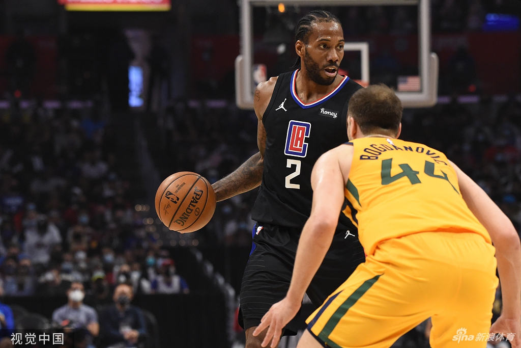 [NBA季后赛]爵士104-118快船 泡椒31分总分2-2