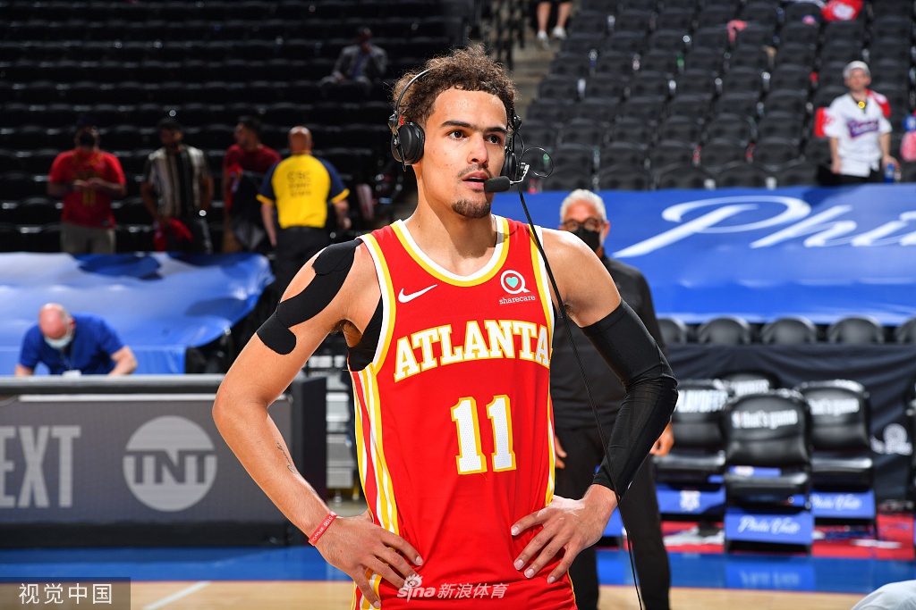 [NBA季后赛]老鹰109-106胜76人 特雷杨39分总分3-2