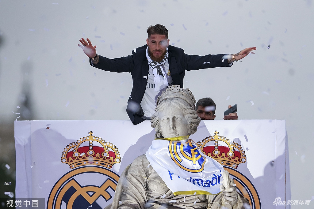 皇马官宣队长拉莫斯离队 16载银河战舰生涯终结