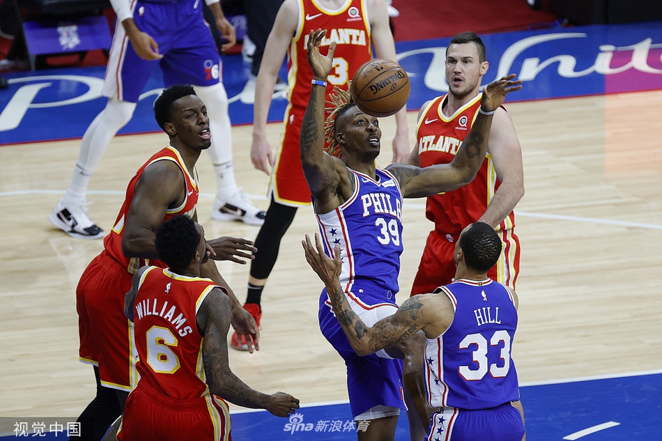 [NBA季后赛]老鹰109-106胜76人 特雷杨39分总分3-2