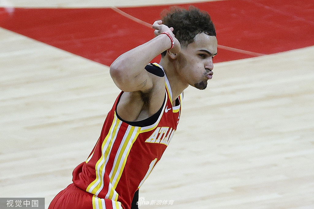 [NBA季后赛]老鹰109-106胜76人 特雷杨39分总分3-2