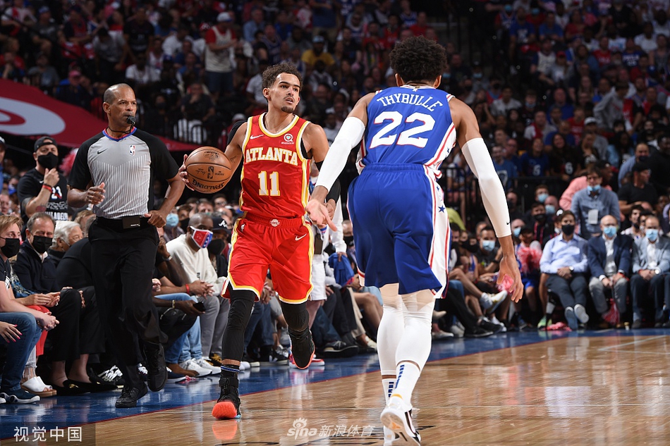 [NBA季后赛]老鹰109-106胜76人 特雷杨39分总分3-2