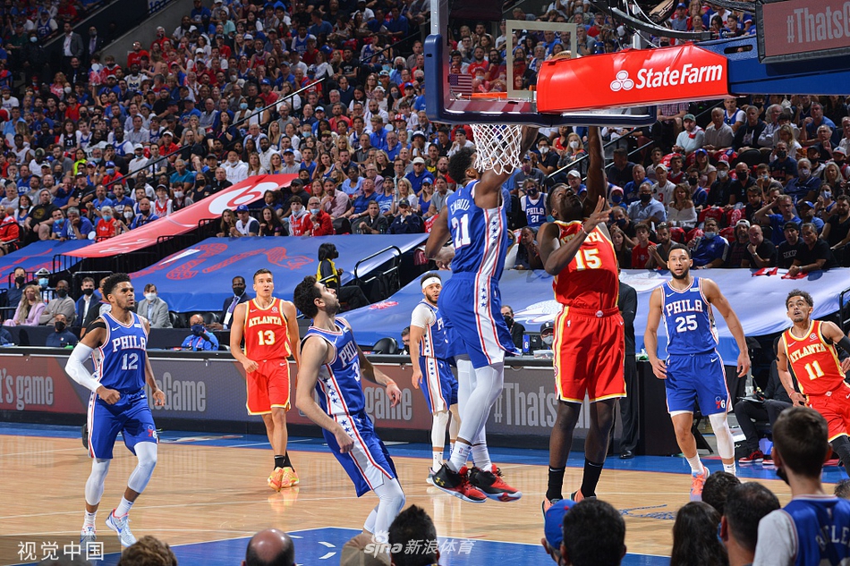 [NBA季后赛]老鹰109-106胜76人 特雷杨39分总分3-2