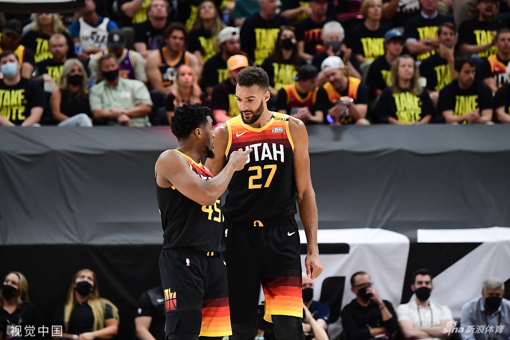 [NBA季后赛]快船119-111爵士 泡椒37分总分3-2