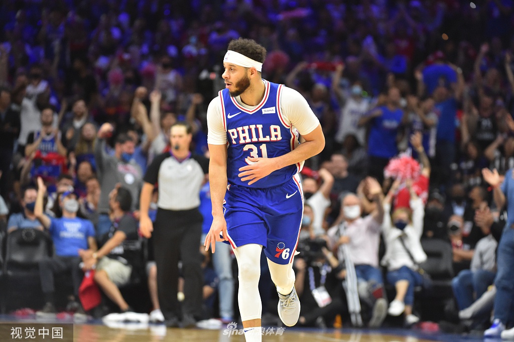 [NBA季后赛]老鹰109-106胜76人 特雷杨39分总分3-2