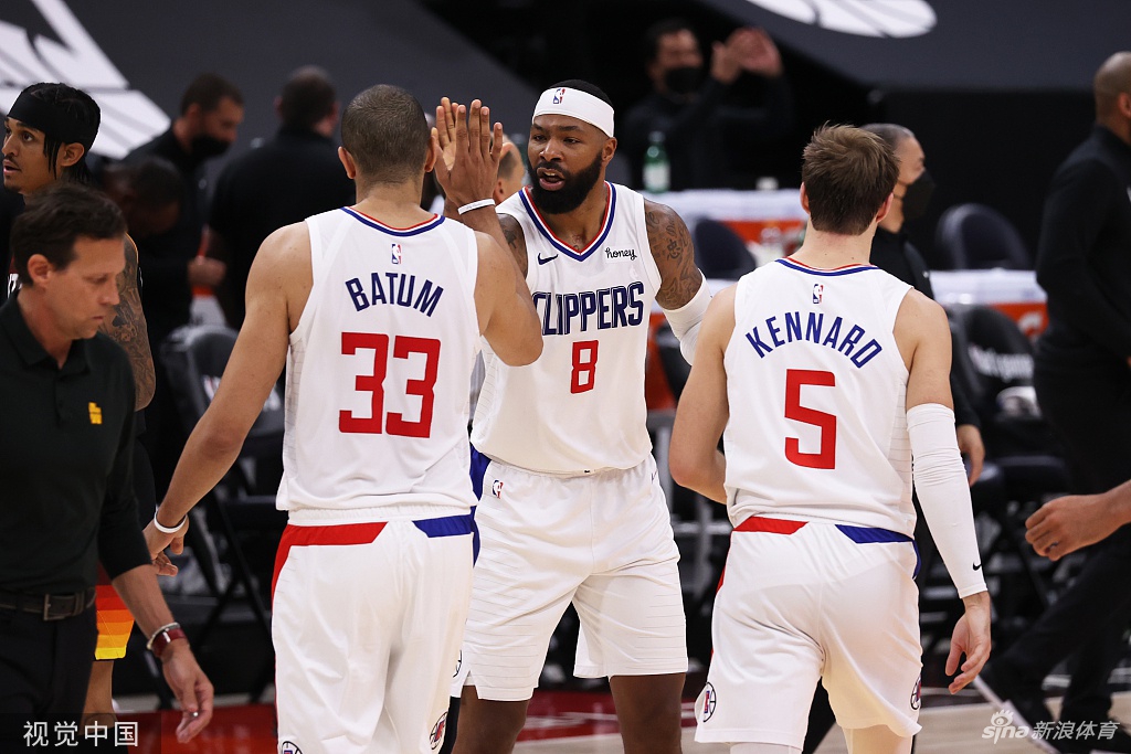 [NBA季后赛]快船119-111爵士 泡椒37分总分3-2