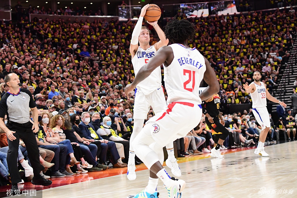 [NBA季后赛]快船119-111爵士 泡椒37分总分3-2