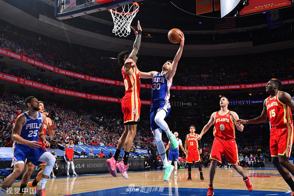 [NBA季后赛]老鹰109-106胜76人 特雷杨39分总分3-2