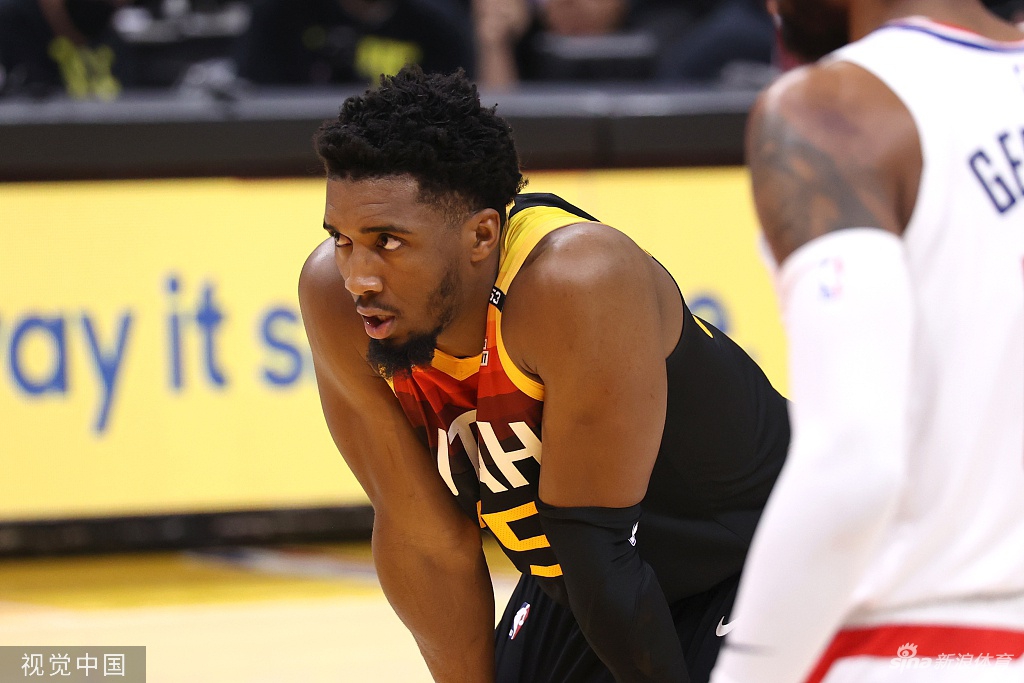 [NBA季后赛]快船119-111爵士 泡椒37分总分3-2