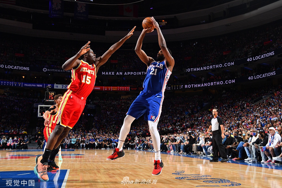 [NBA季后赛]老鹰109-106胜76人 特雷杨39分总分3-2