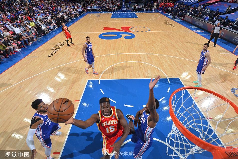 [NBA季后赛]老鹰109-106胜76人 特雷杨39分总分3-2