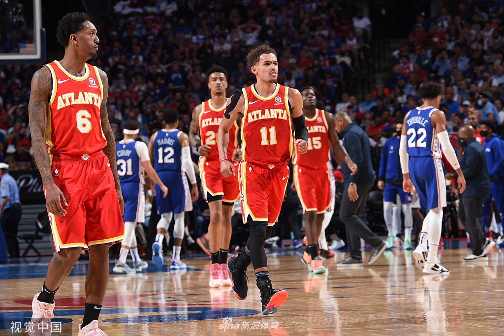 [NBA季后赛]老鹰109-106胜76人 特雷杨39分总分3-2