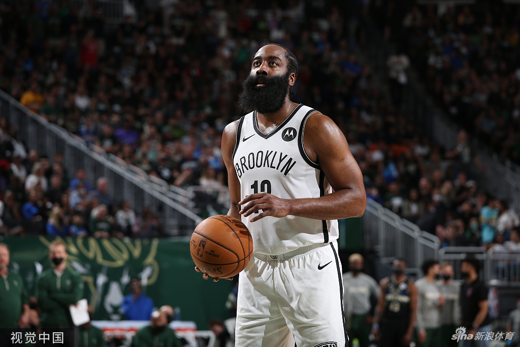 [NBA季后赛]篮网89-104雄鹿 字母哥30+17总分扳成3-3