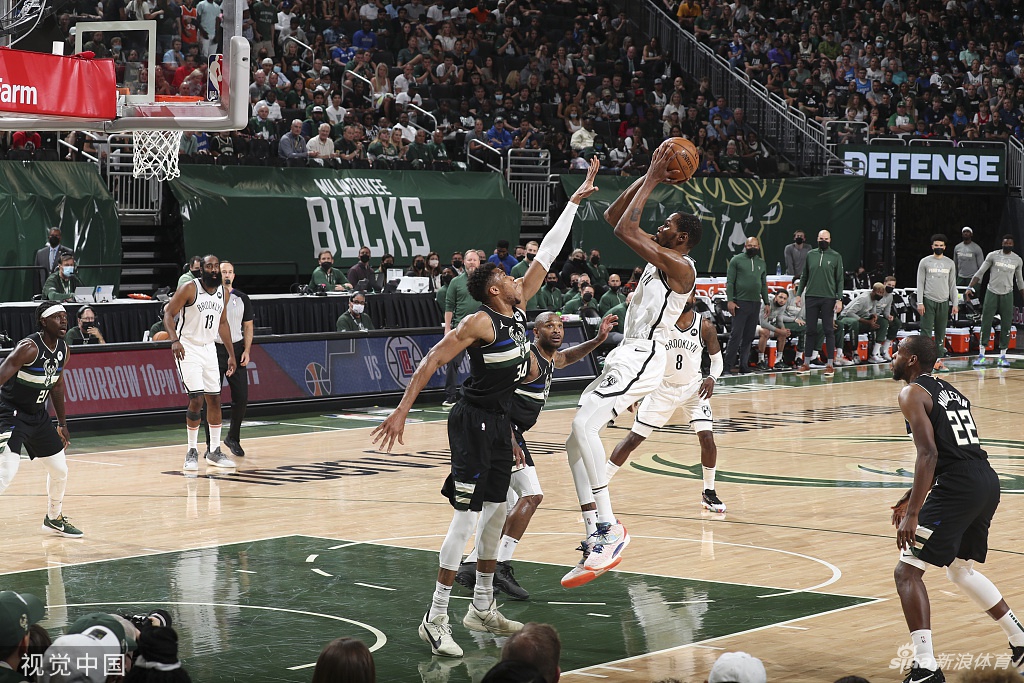 [NBA季后赛]篮网89-104雄鹿 字母哥30+17总分扳成3-3