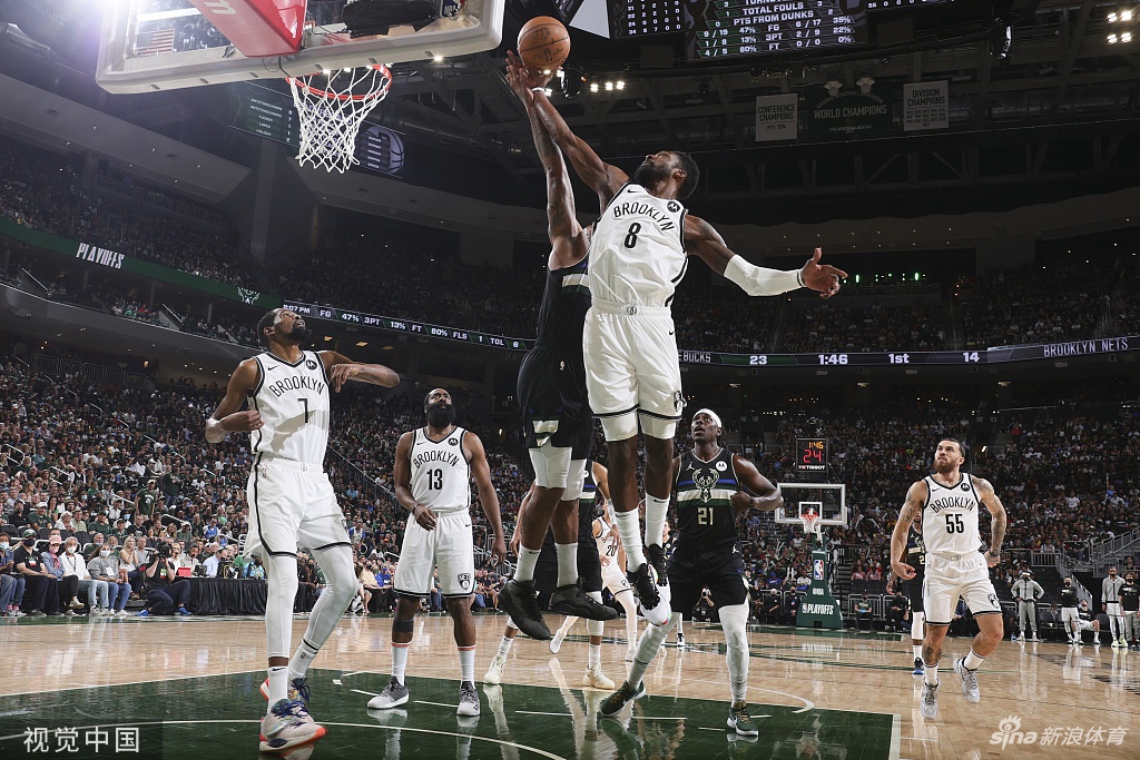 [NBA季后赛]篮网89-104雄鹿 字母哥30+17总分扳成3-3