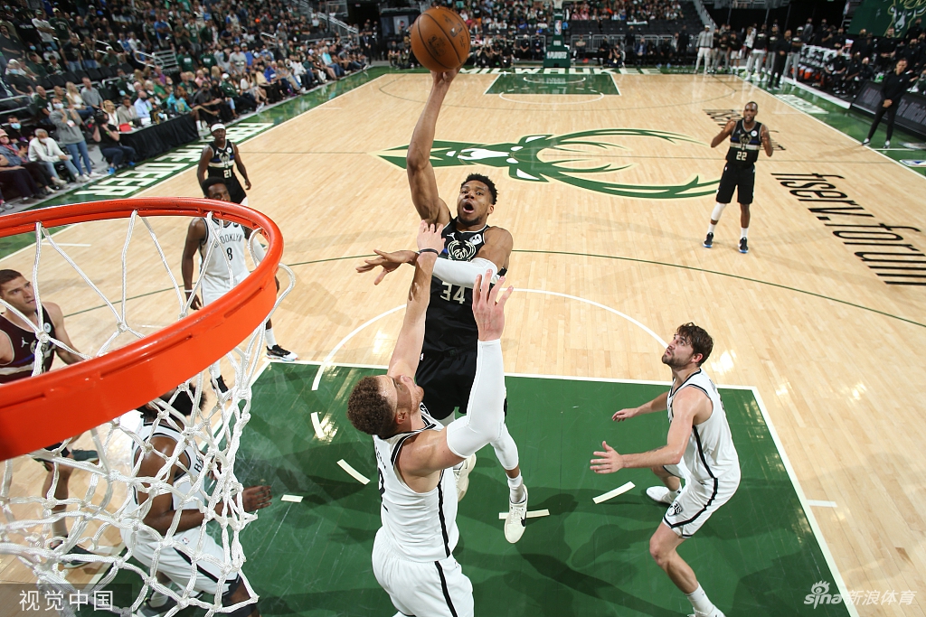 [NBA季后赛]篮网89-104雄鹿 字母哥30+17总分扳成3-3