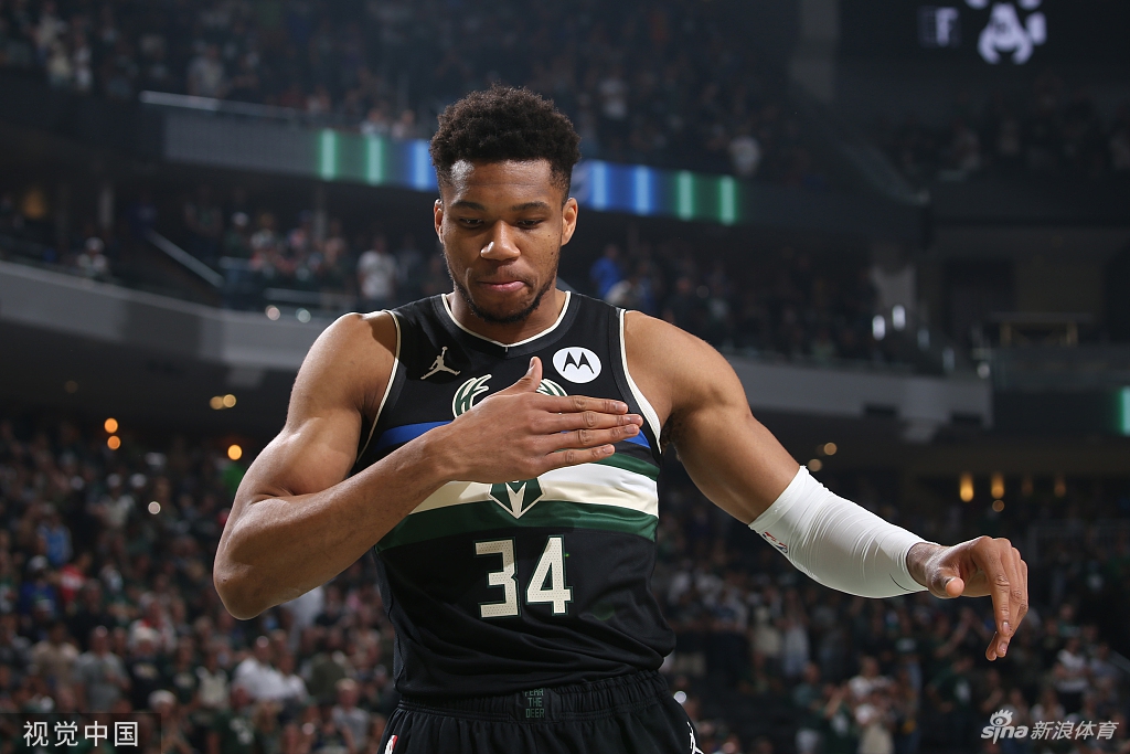 [NBA季后赛]篮网89-104雄鹿 字母哥30+17总分扳成3-3