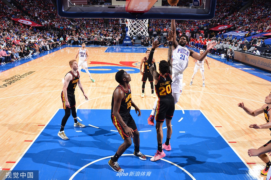 [NBA季后赛]老鹰4-3淘汰76人 晋级东部决赛